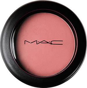 MAC light pink blush