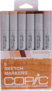 COPIC Skintone E13, E15