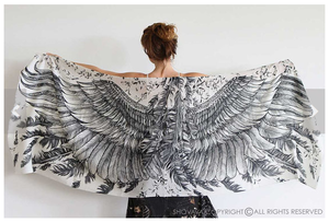 White Wings scarf