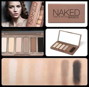 Палитра Urban Decay Naked Basics (№139)