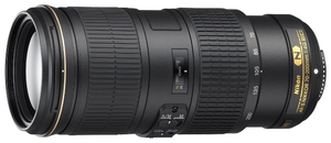 Nikon 70-200mm f/4G ED VR AF-S Nikkor