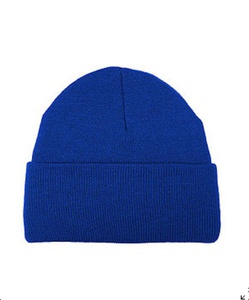 Unisex Cuffed Acrylic Lined Beanie