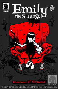 комиксы Emily the strange