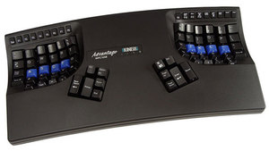 Клавиатура Microsoft Kinesis Advantage