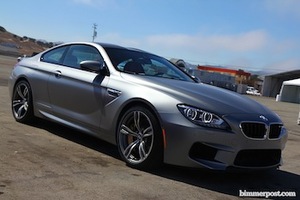 BMW M6 F13 coupe