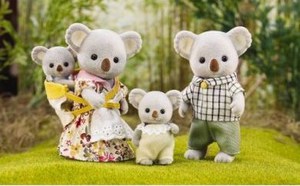 семья коал, sylvanian families