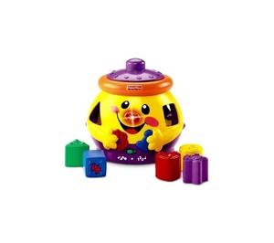 Волшебный горшочек "СМЕЙСЯ И УЧИСЬ" fisher Price