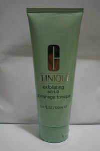 clinique exfoliating scrub