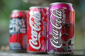 Coca-cola cherry