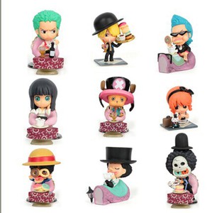 Фигурки One Piece макдональдс 2014 сет №10