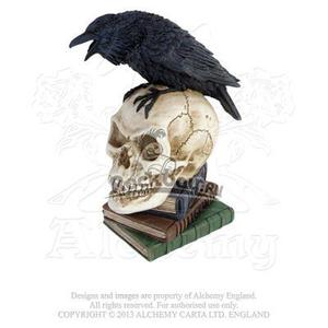 Череп "Poe's Raven" Brand: Alchemy The Vault