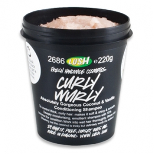 шампунь от LUSH "Кудряшка"