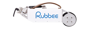 моторчик Rubbee для велосипеда :)