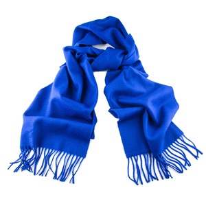 light  blue scarf