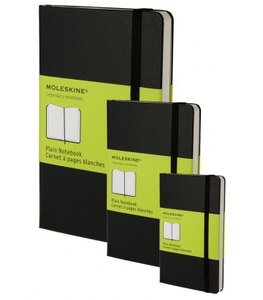 Moleskine Classic нелинованная. Large