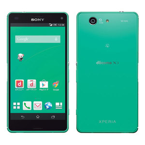 Docomo Xperia Z3 Compact