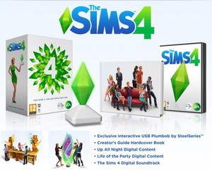 Sims 4 коллекционное издание