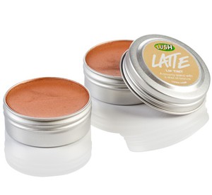 lush latte lip balm