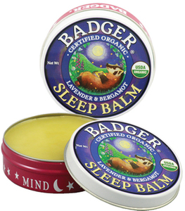 badger sleep balm lavender and bergamot