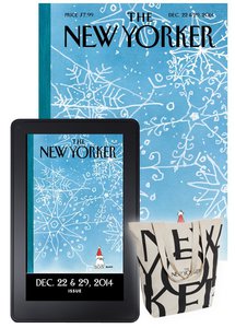 Подписка на New Yorker (digital)