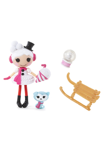 Mini Lalaloopsy Doll - Winter Snowflake