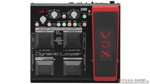 Гитарный процессор/лупер VOX DYNAMIC LOOPER VDL-1