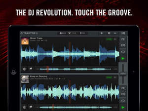 Программа Traktor 2 для iPad