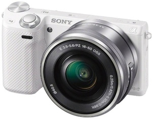 SONY Alpha NEX-5TL white