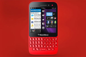 BlackBerry Q5 4G Red