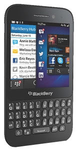 BlackBerry Q5 black или silver