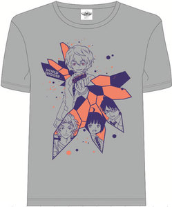 World Trigger T-shirt B (GRAY)