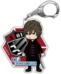 Acrylic Keychain - World Trigger 04. Kei Tachikawa