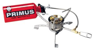 Primus OmniFuel Stove + 0.6L bottle