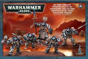 Warhammer Grey Knight Terminators