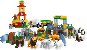 Конструктор LEGO DUPLO 6157 Лего Большой зоопарк