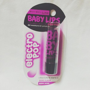 maybelline baby lips