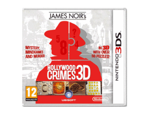 James Noir's Hollywood Crimes 3D (Nintendo 3DS)