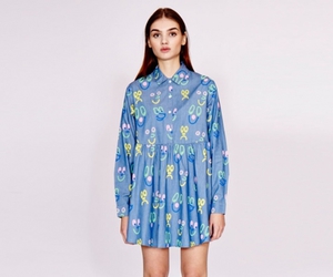 LAZY OAF FACIAL AWARENESS DRESS