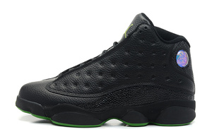 Michael Air Jordan 13 (XIII) Retro C Altitudes (Black / Altitude Green)