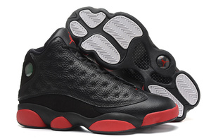 Nike Mens Jordan 13 XIII Retro 2014 Black Red Infrared23 Shoes Sneakers