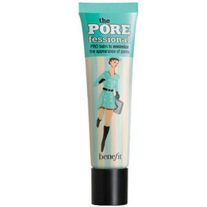 the POREfessional PRO balm to minimize the appearance of pores