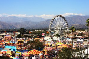 побывать на LA County Fair