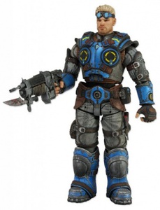 Фигурка Gears of War Judgment Damon Baird (18 см)