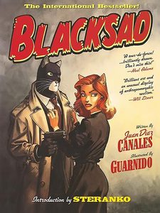 Комиксы Blacksad