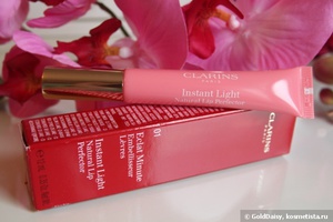 Блеск для губ Clarins Eclat Minute Instant Light Natural Lip Perfector #01