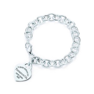 TIFFANY® HEART TAG CHARM BRACELET