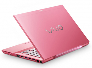 Розовый vaio