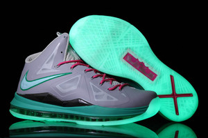 Glow In the Dark Air Max Lebron 10(X) "South Beach" Mens