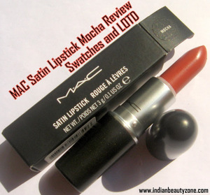 MAC Satin Lipstick Mocha