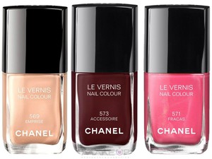 лаки для ногтей Chanel